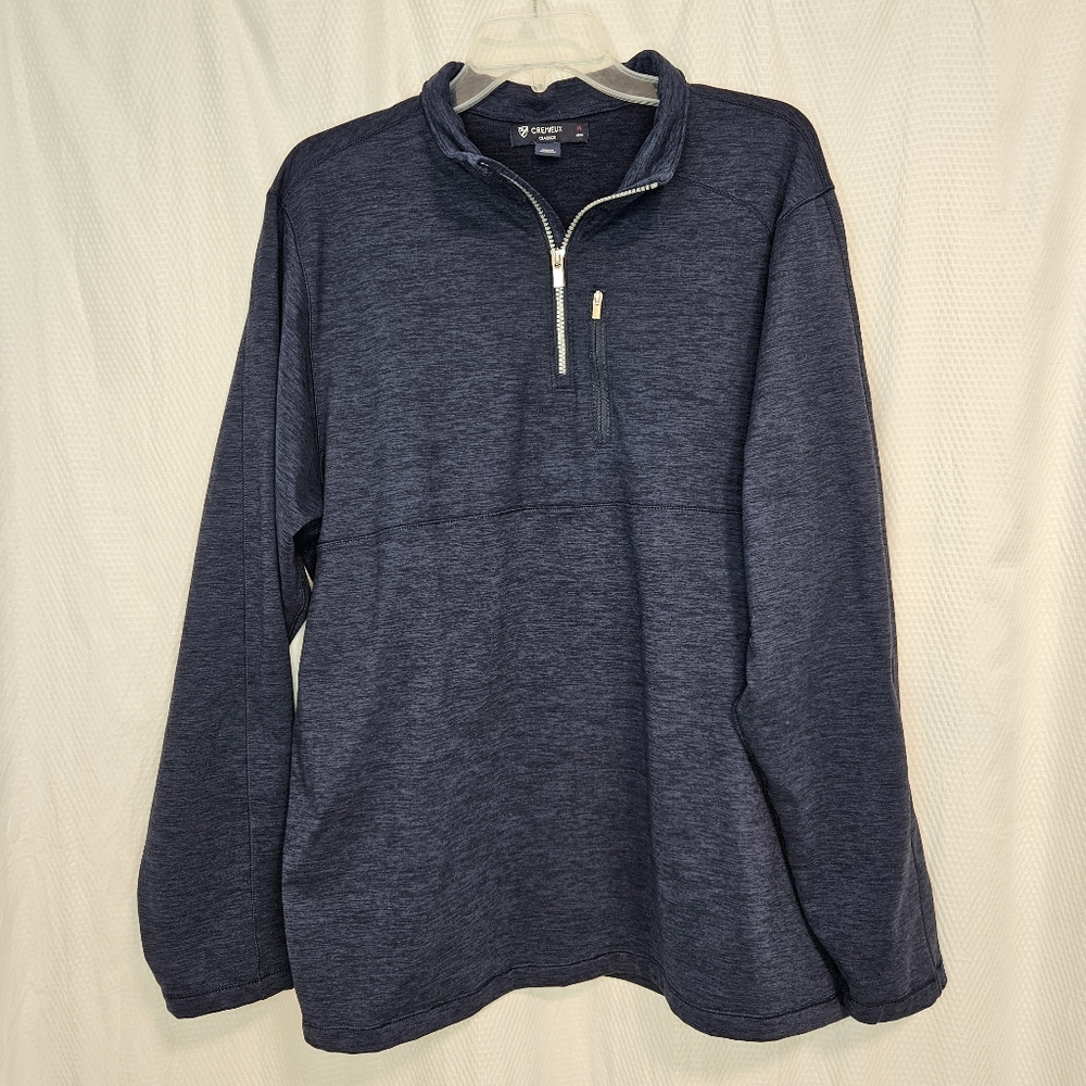 Cremieux Classics 1/4 Zip Pullover – XL